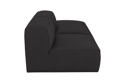 Elo Right Open Chaise Sofa in Roni Ember