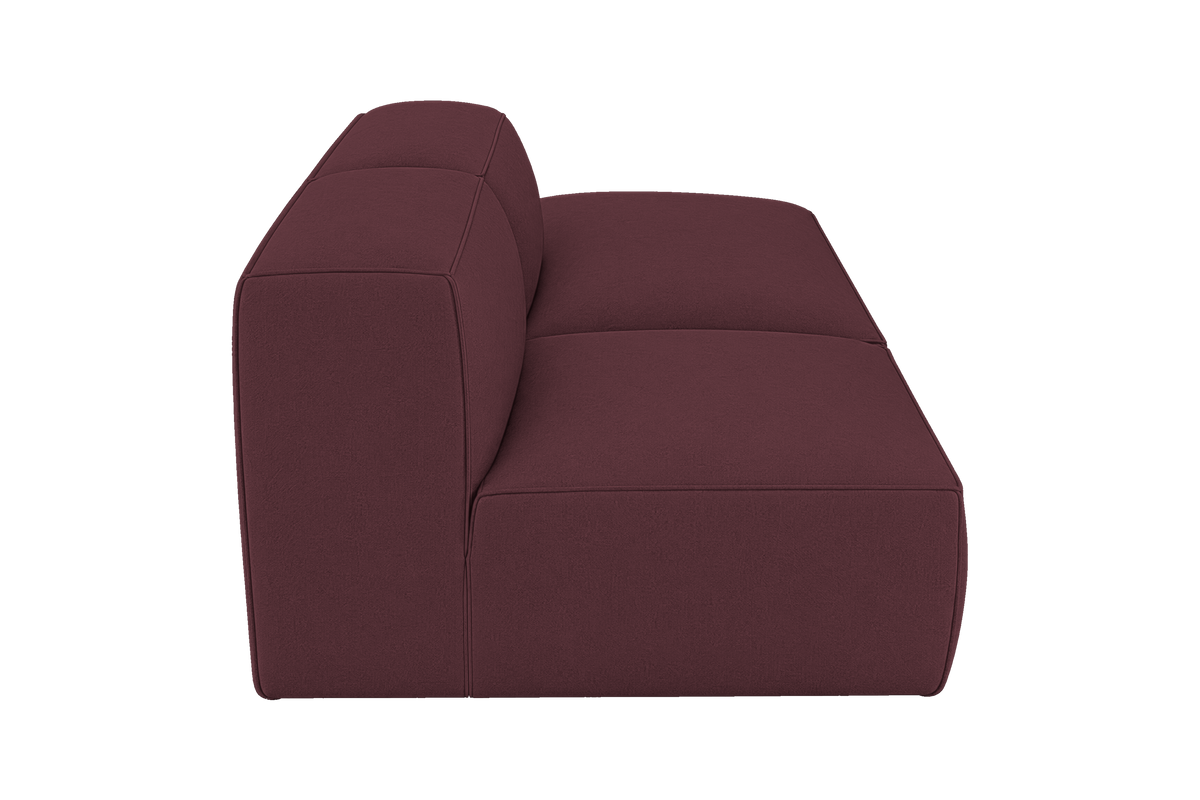 Elo Right Open Chaise Sofa in Fresco Figaro