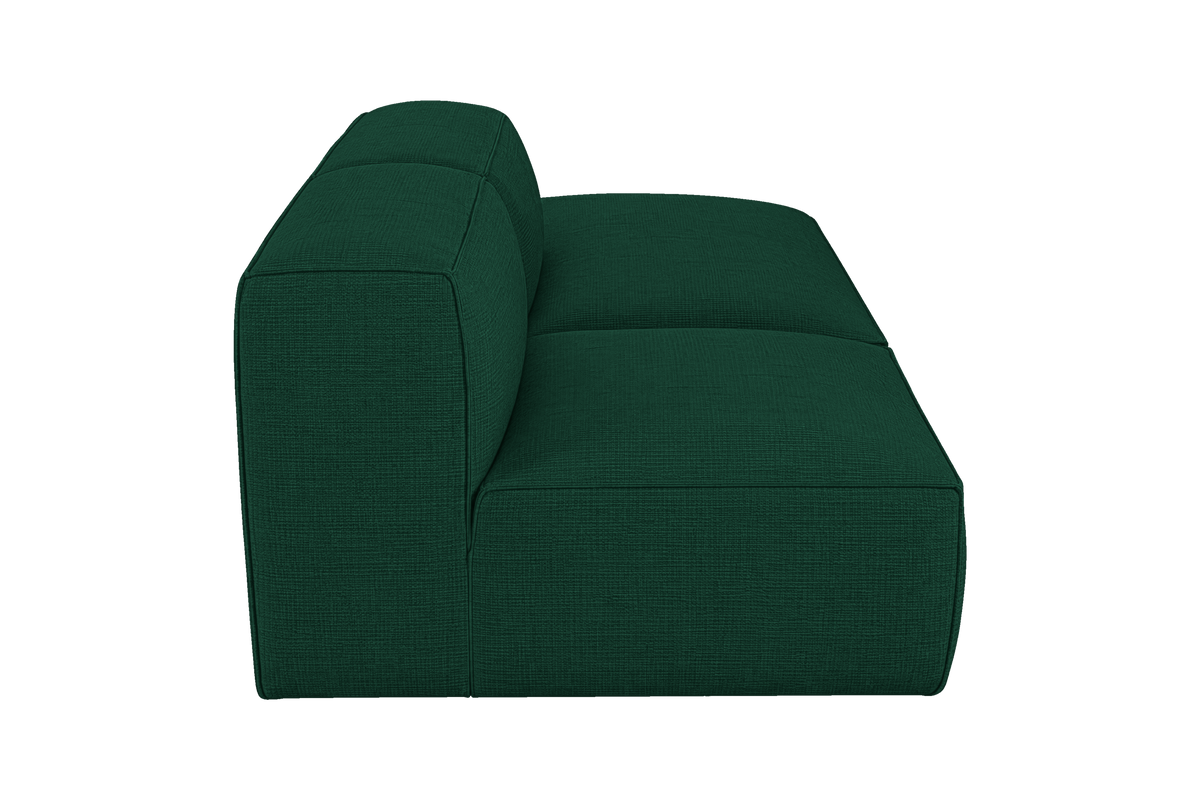 Elo Right Open Chaise Sofa in Roni Frog