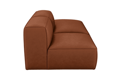 Elo Right Open Chaise Sofa in Dante Hazel