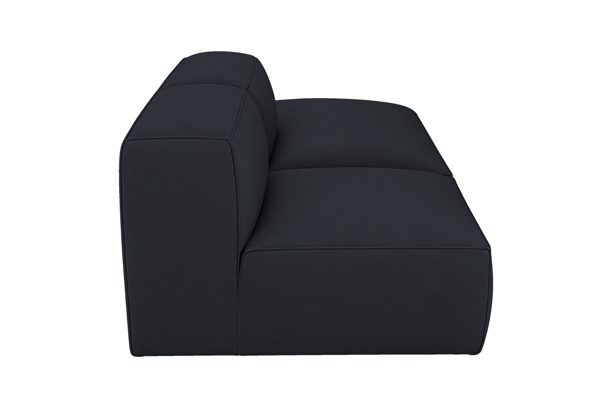 Elo Right Open Chaise Sofa in Marfa Lola