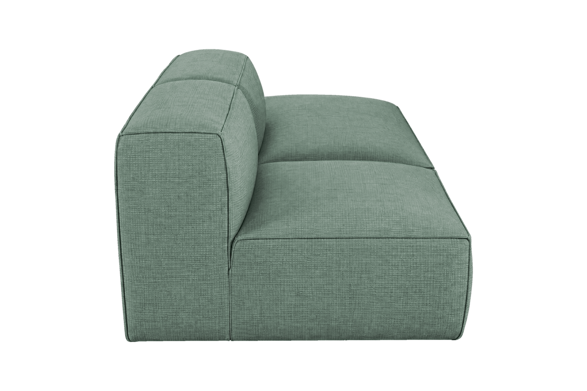 Elo Right Open Chaise Sofa in Roni Nane