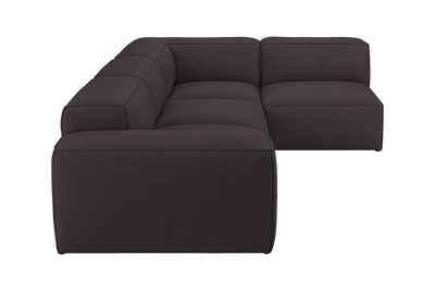 Elo Right Open Sectional in Dante Charcoal