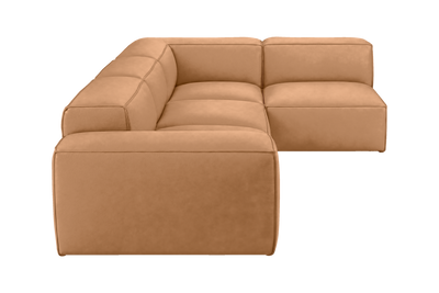 Elo Right Open Sectional in Dante Les Yeux