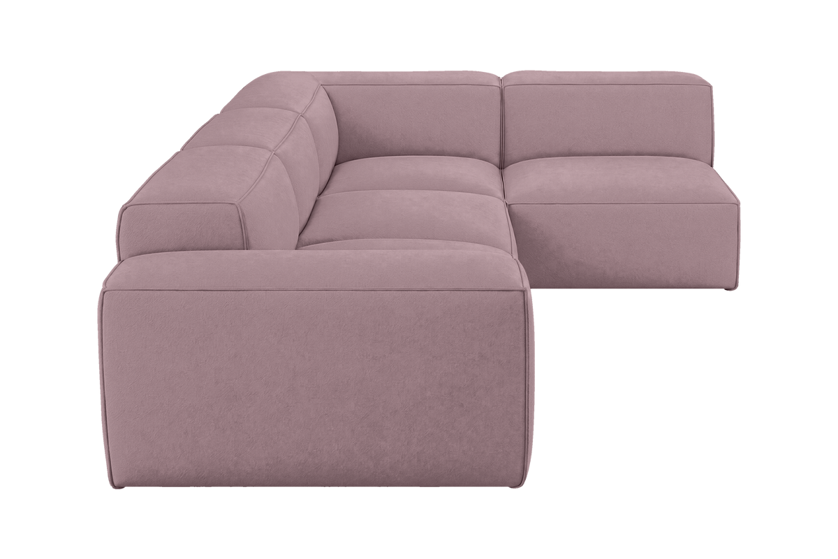 Elo Right Open Sectional in Fresco Saint-Tropez