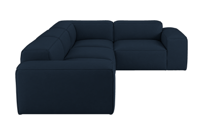 Elo Right Sectional in Dante Aqua