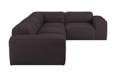 Elo Right Sectional in Dante Charcoal