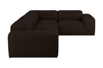 Elo Right Sectional in Marfa Charcoal