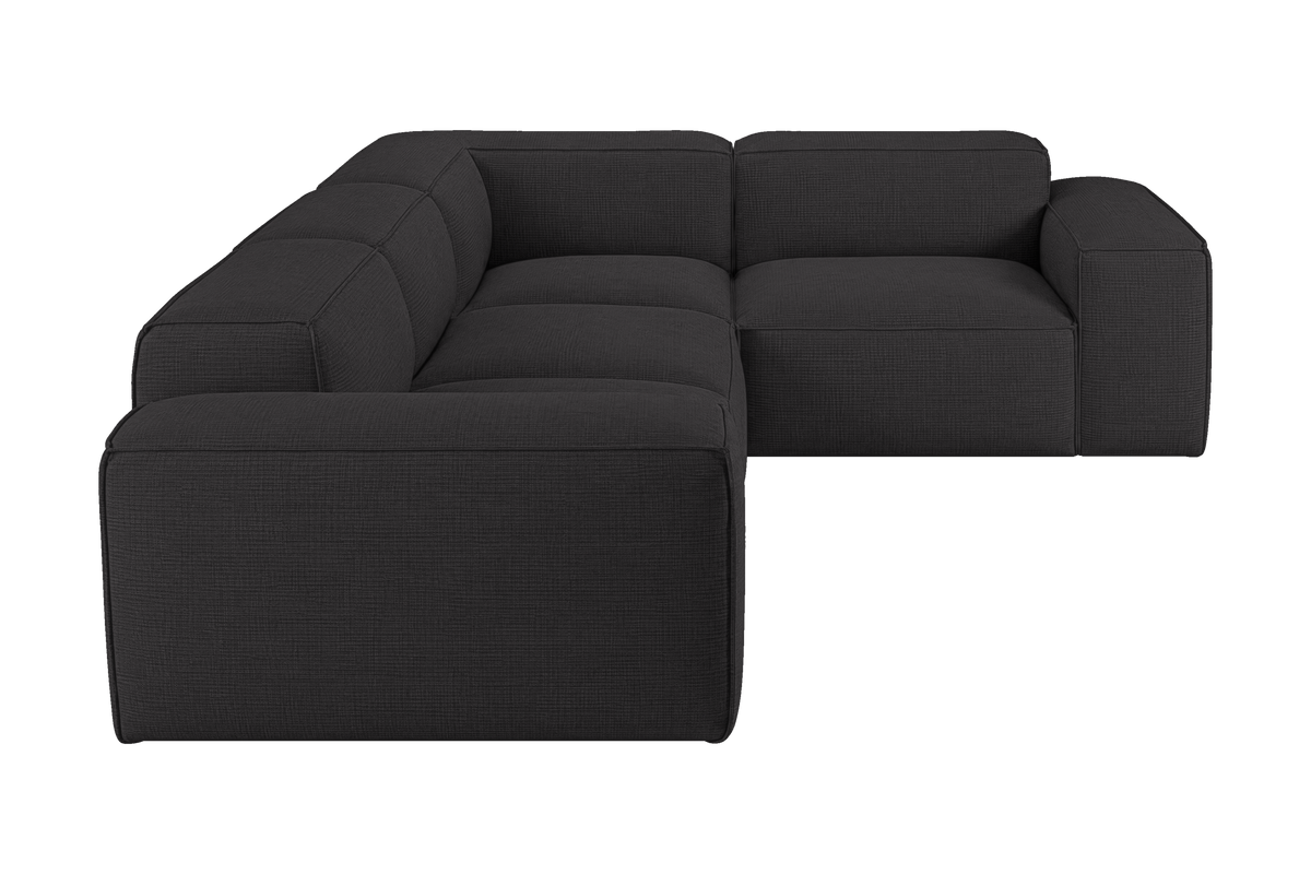 Elo Right Sectional in Roni Ember