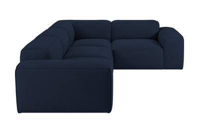 Elo Right Sectional in Roni Ember Blue