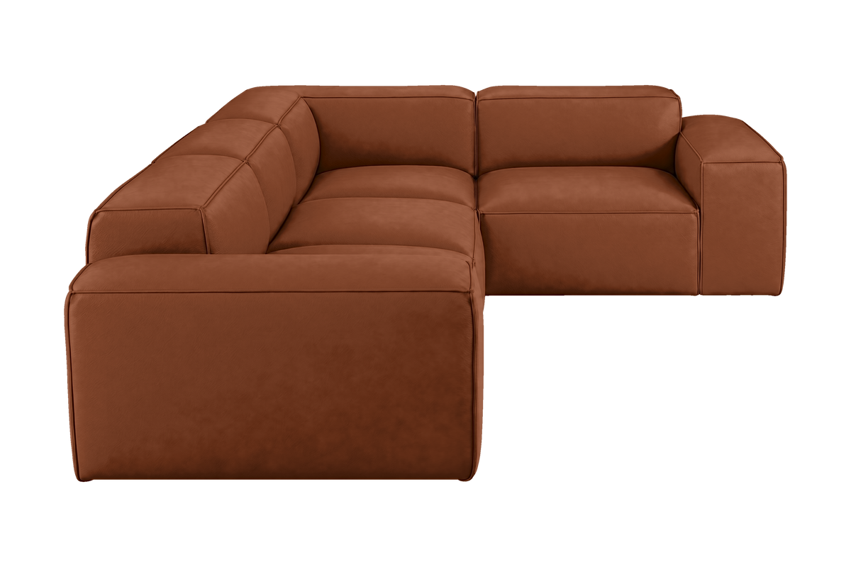 Elo Right Sectional in Dante Hazel