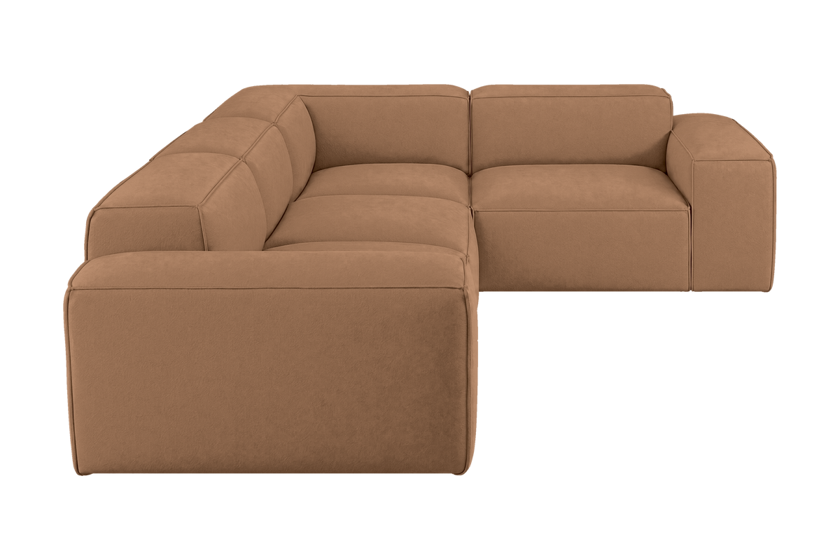 Elo Right Sectional in Fresco Hazel