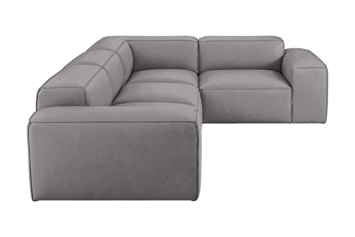Elo Right Sectional in Dante Meteor