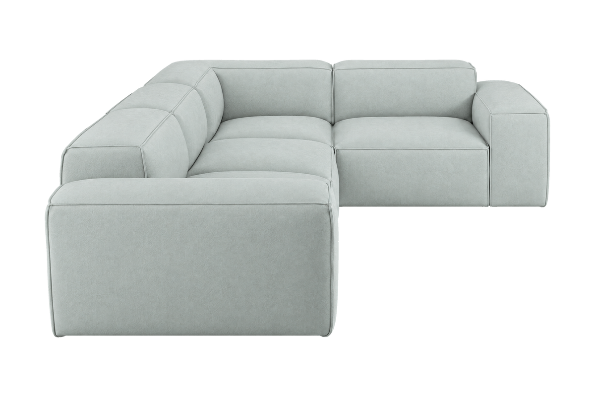 Elo Right Sectional in Fresco Meteor