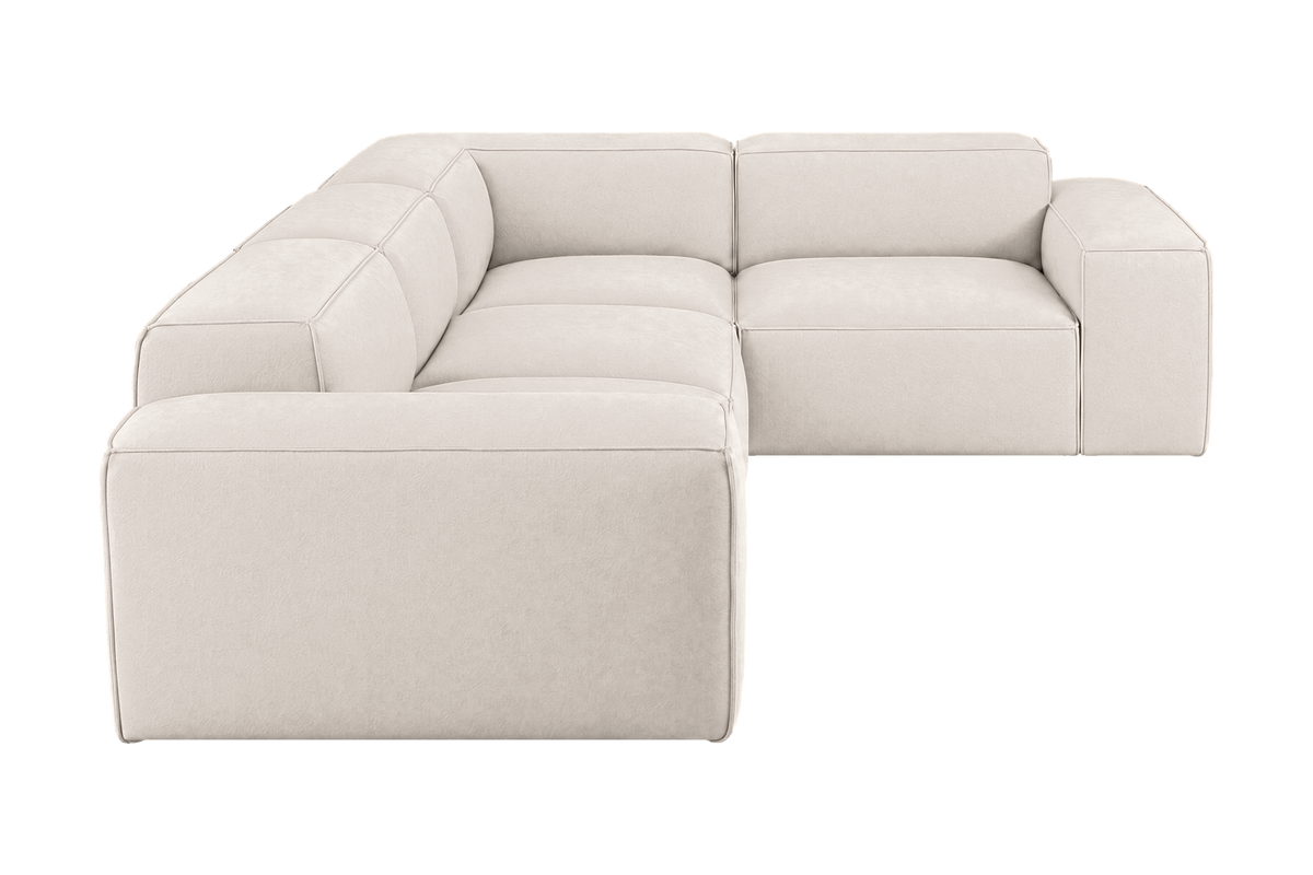 Elo Right Sectional in Fresco Milky