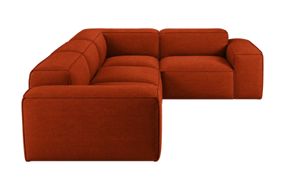 Elo Right Sectional in Roni Poppy