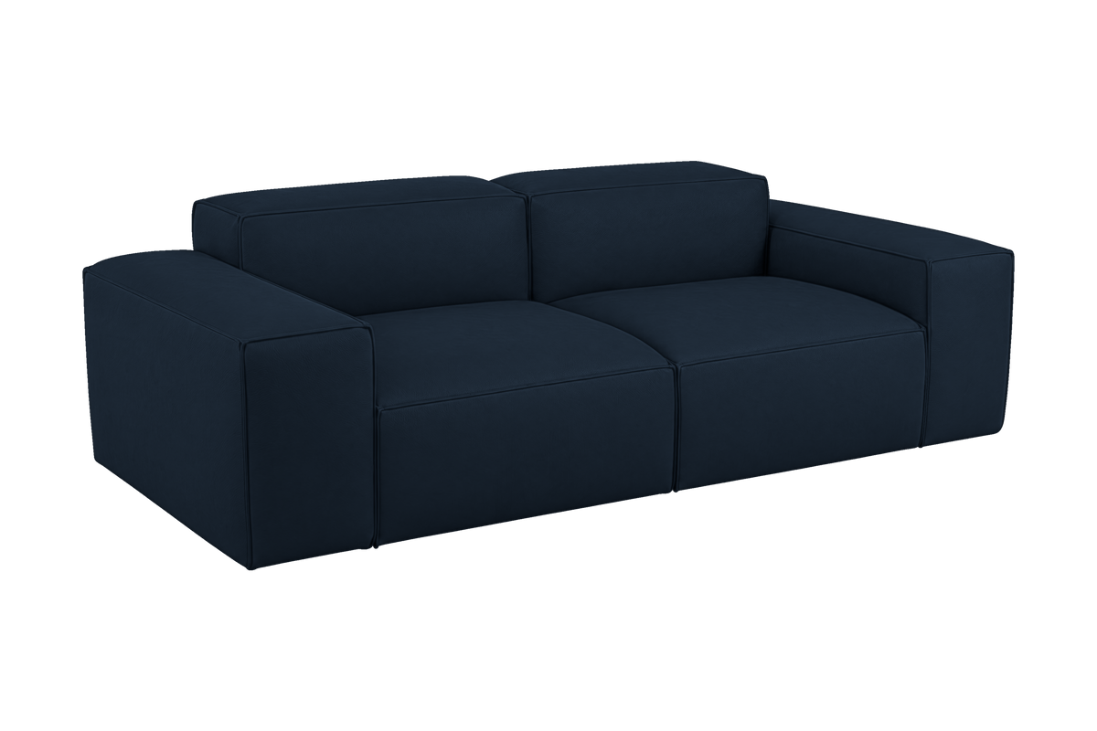 Elo Small Sofa in Dante Aqua