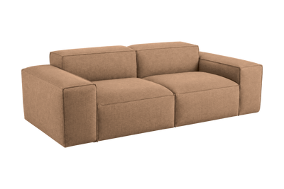 Elo Small Sofa in Roni Biscotti