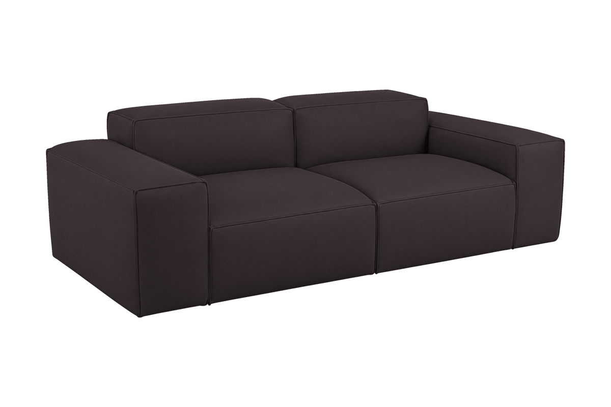 Elo Small Sofa in Dante Charcoal