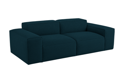 Elo Small Sofa in Roni Deep Lake