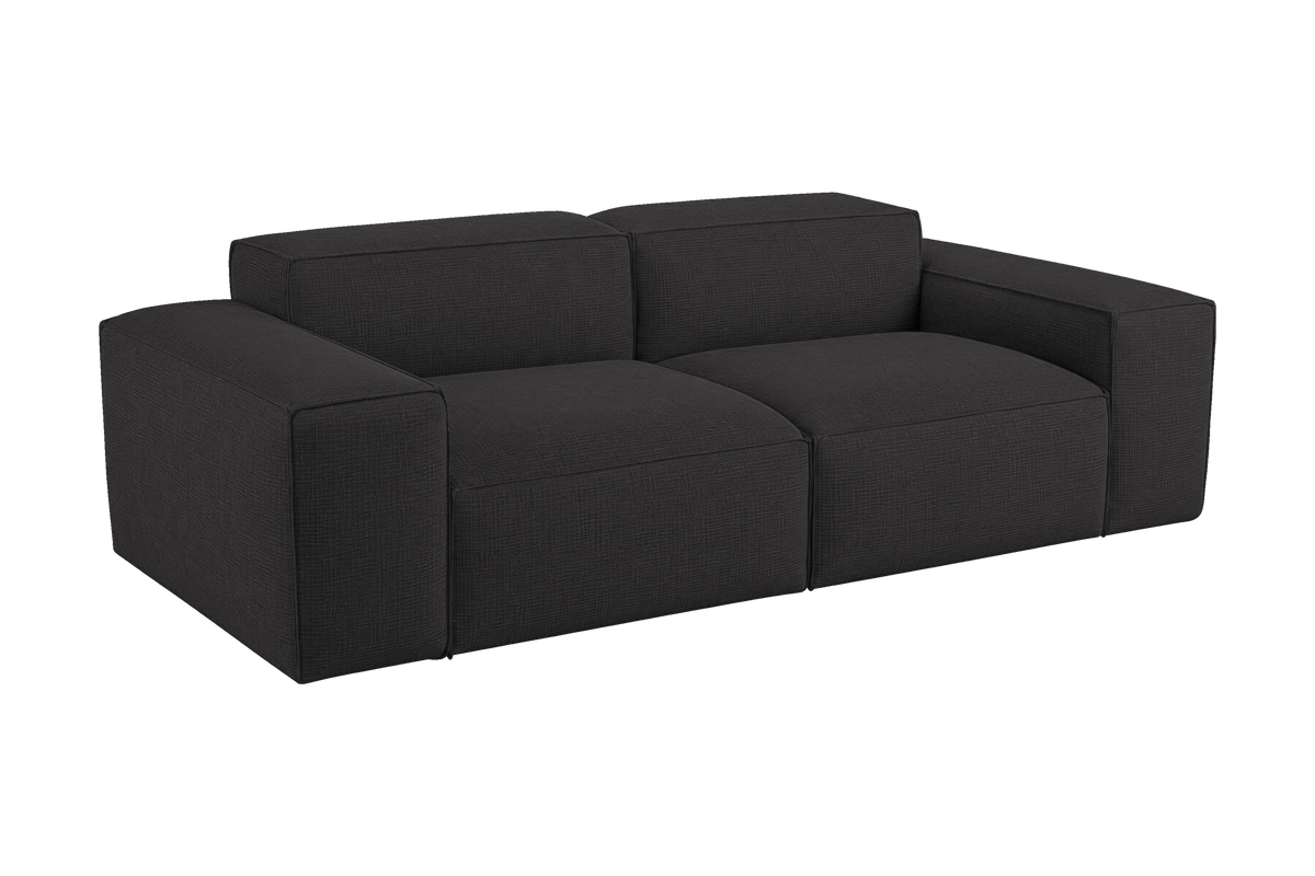 Elo Small Sofa in Roni Ember