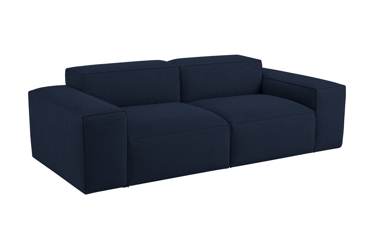 Elo Small Sofa in Roni Ember Blue