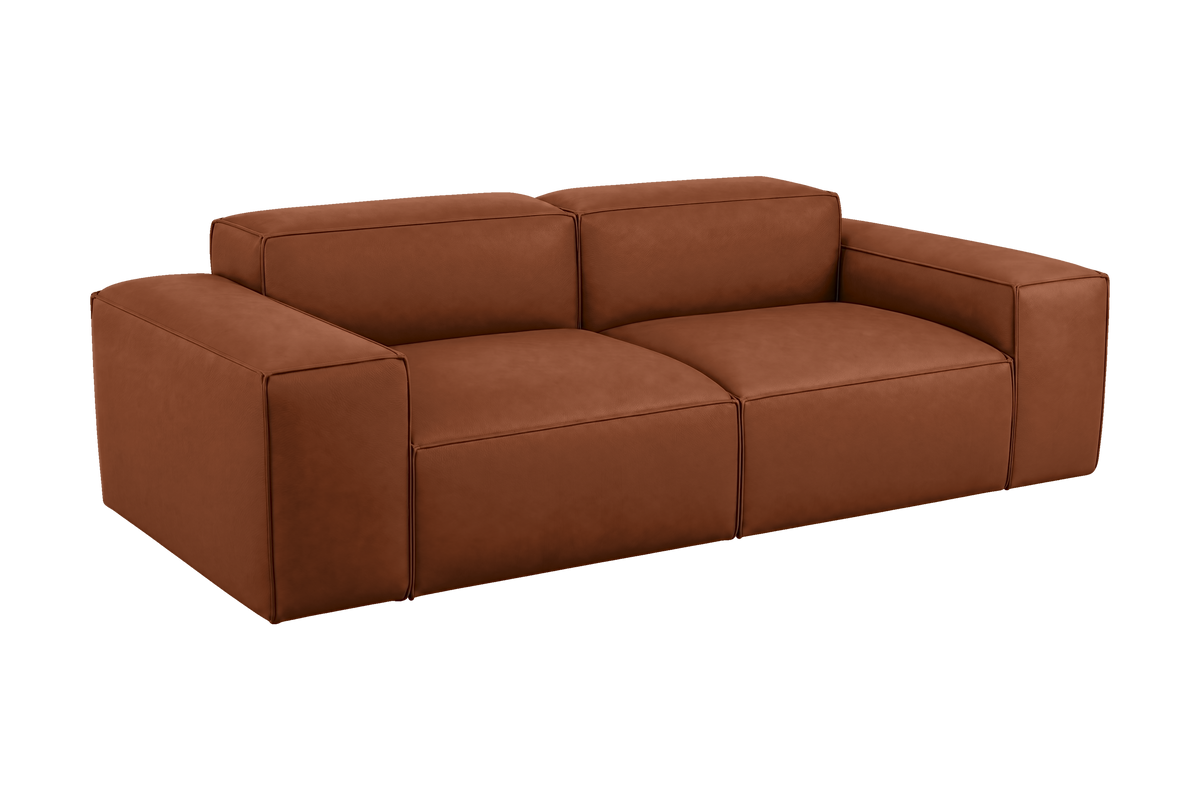 Elo Small Sofa in Dante Hazel