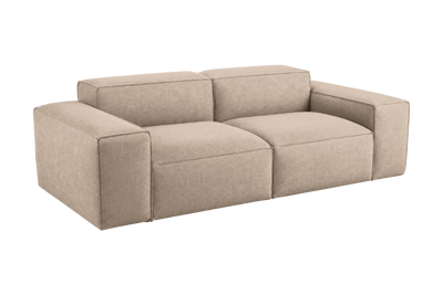 Elo Small Sofa in Roni Pine Nut