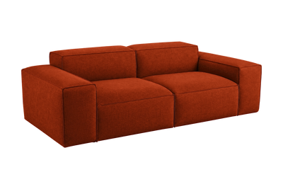 Elo Small Sofa in Roni Poppy