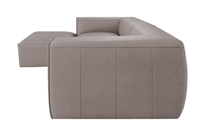 Fred Large Left Chaise in Dante Cos