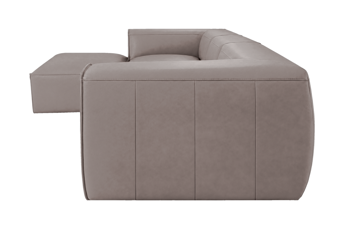 Fred Large Left Chaise in Dante Cos