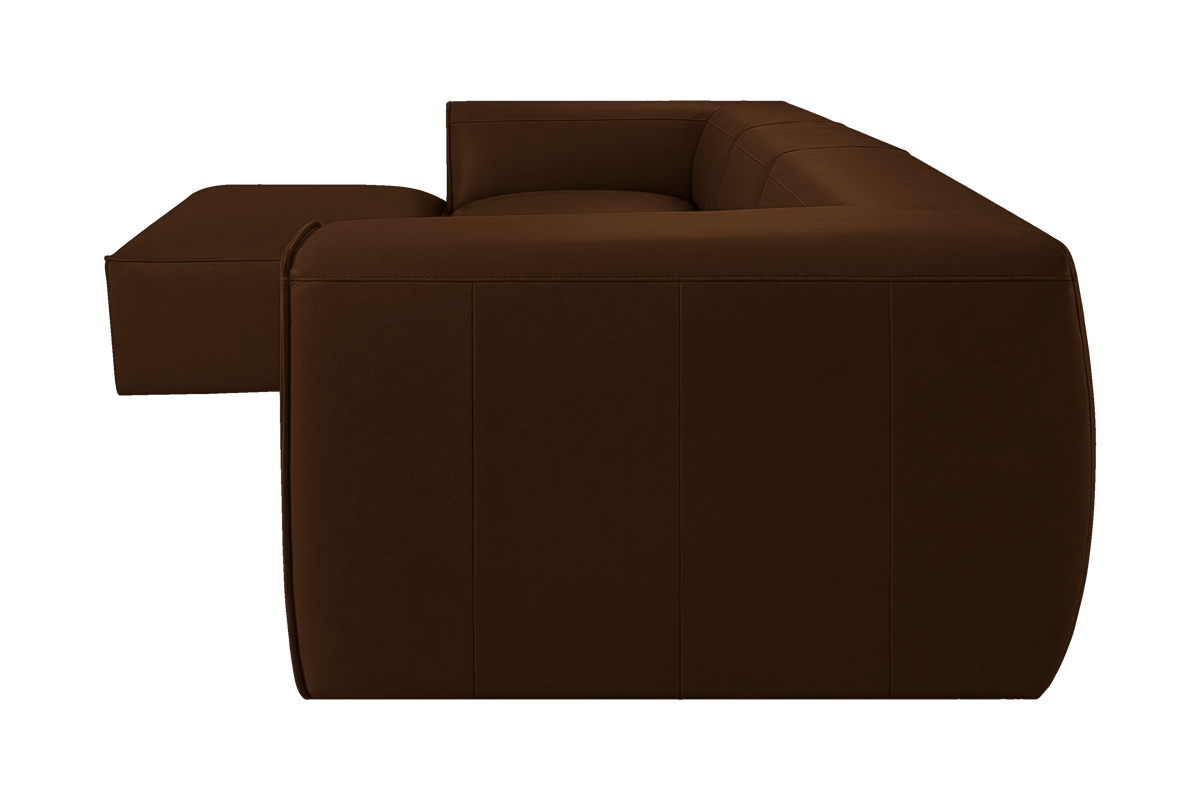 Fred Large Left Chaise in Marfa Denton