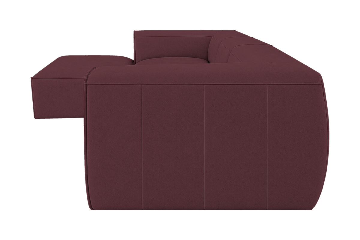Fred Large Left Chaise in Fresco Figaro