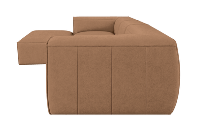Fred Large Left Chaise in Fresco Hazel
