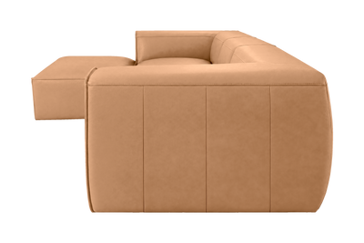 Fred Large Left Chaise in Dante Les Yeux