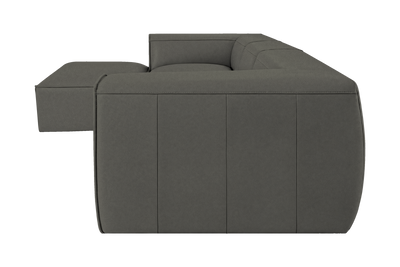 Fred Large Left Chaise in Felix Lola