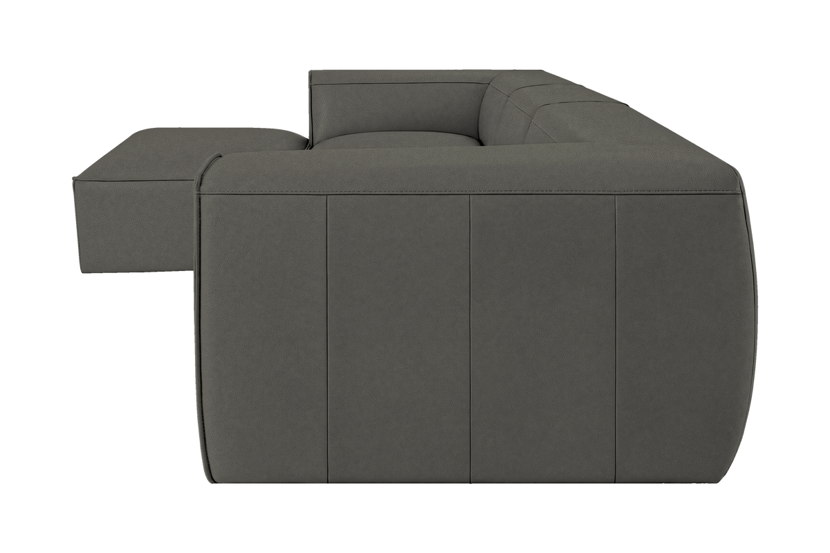 Fred Large Left Chaise in Felix Lola