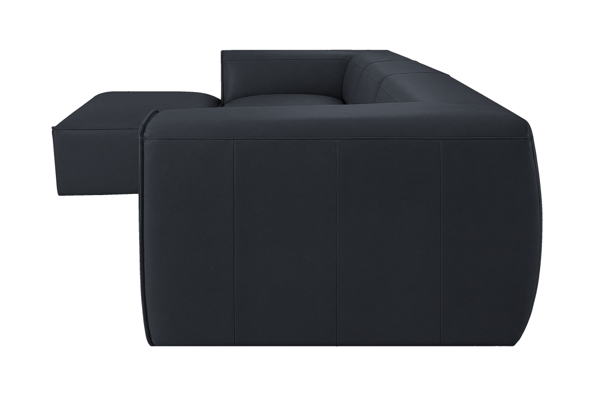 Fred Large Left Chaise in Marfa Lola