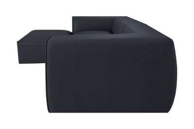 Fred Large Left Chaise in Marfa Lola
