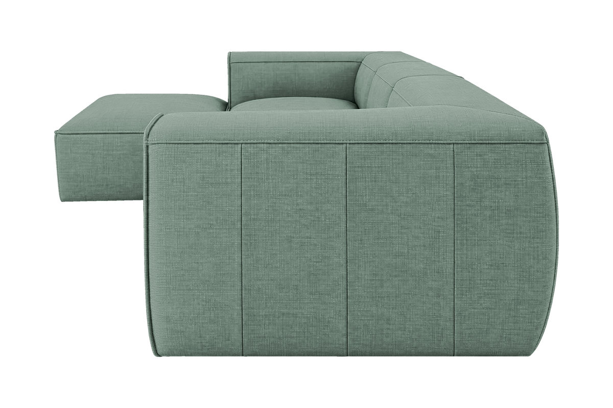 Fred Large Left Chaise in Roni Nane