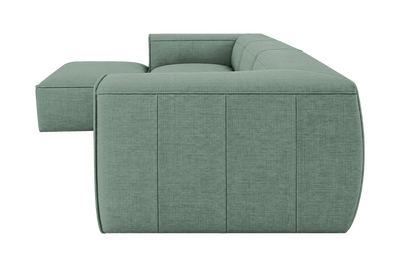 Fred Large Left Chaise in Roni Nane