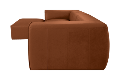 Fred Large Left Chaise in Marfa Pluto