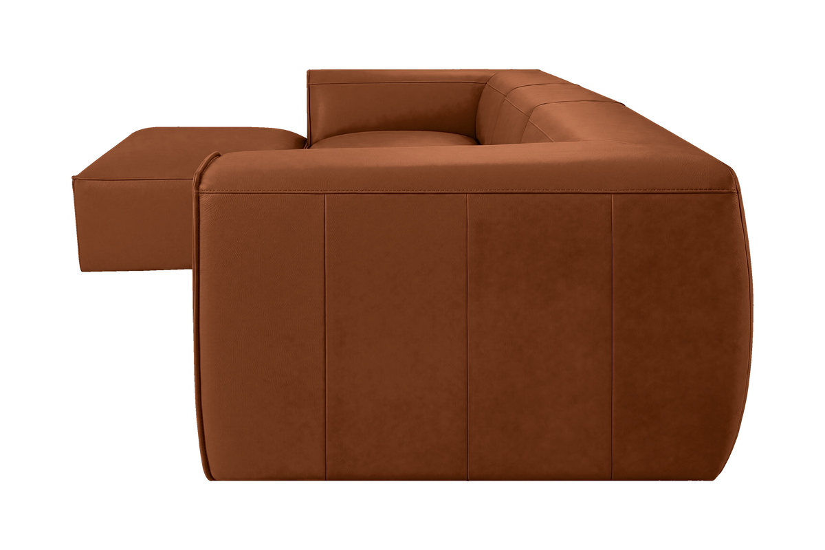 Fred Large Left Chaise in Marfa Pluto