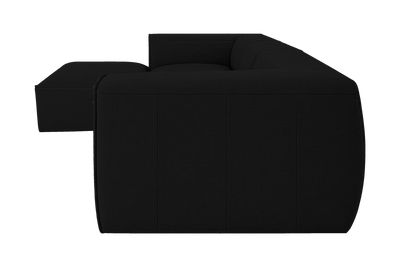 Fred Large Left Chaise in Mosquito Yves