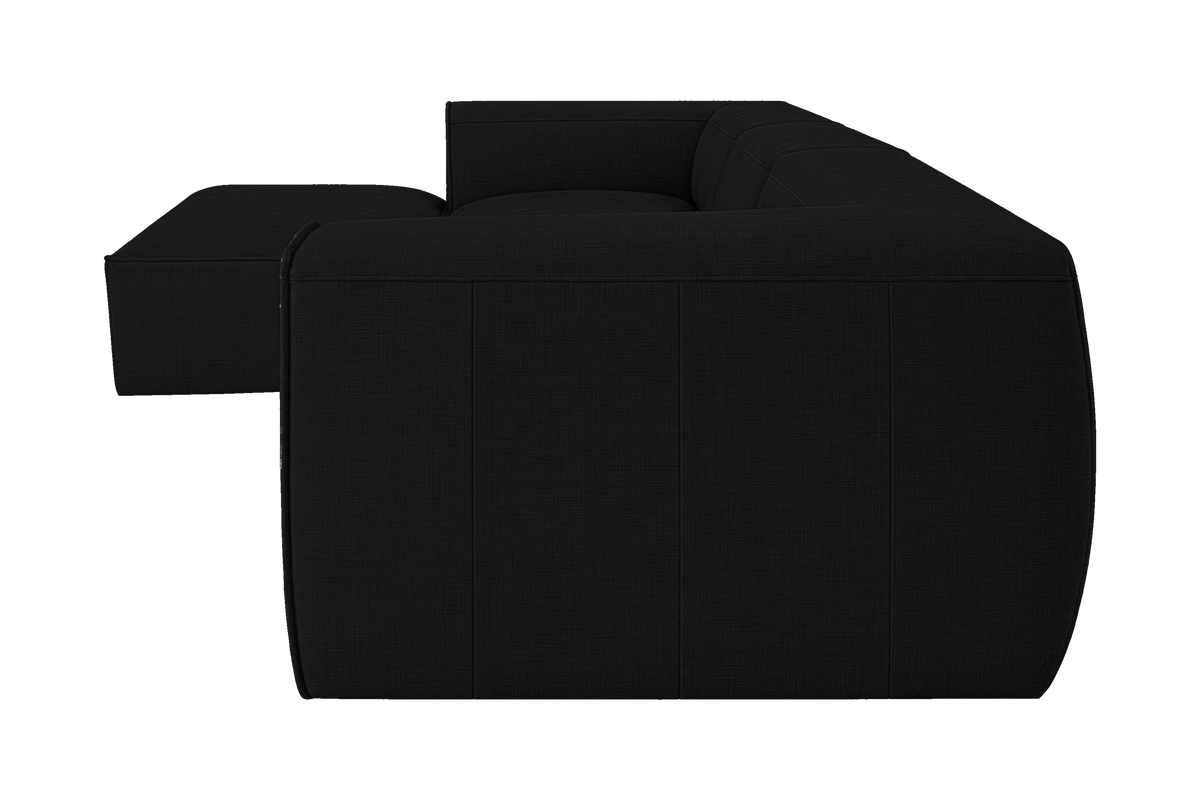 Fred Large Left Chaise in Mosquito Yves