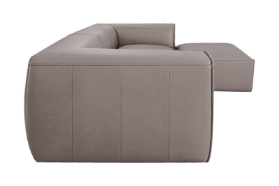 Fred Large Right Chaise in Dante Cos