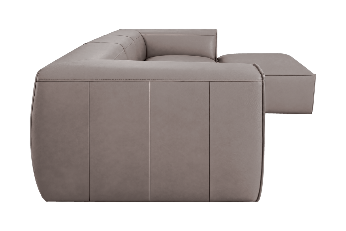 Fred Large Right Chaise in Dante Cos