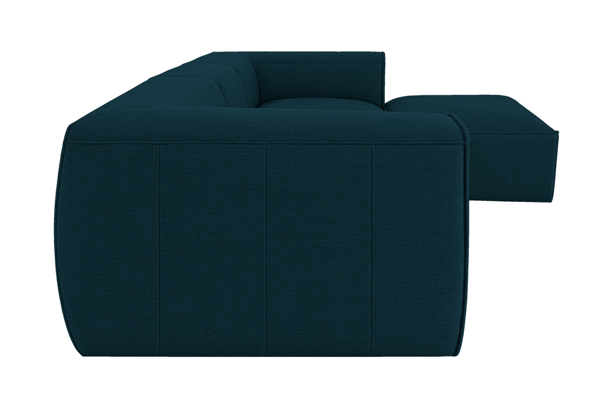 Fred Large Right Chaise in Roni Deep Lake