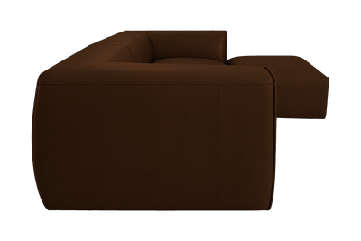 Fred Large Right Chaise in Marfa Denton