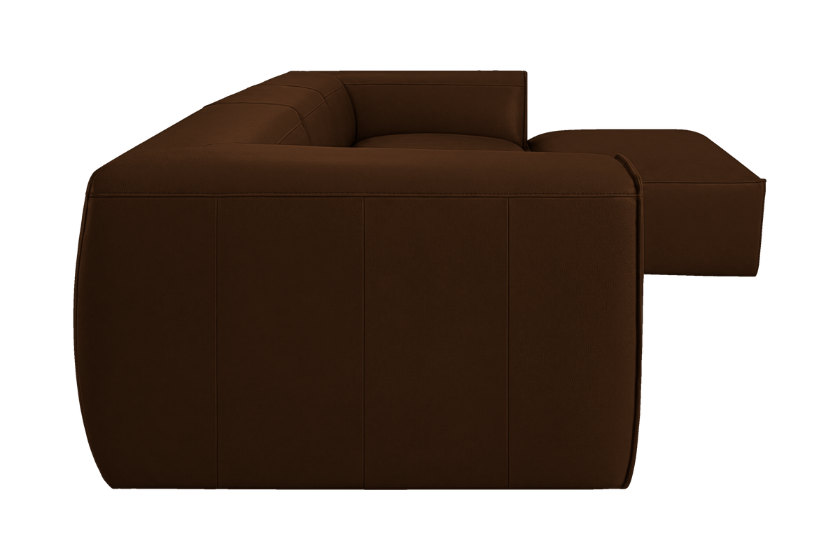 Fred Large Right Chaise in Marfa Denton